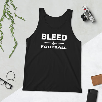 Bleed Football Unisex Tank Top