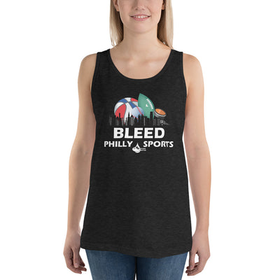 Bleed Philly Sports Unisex Tank Top