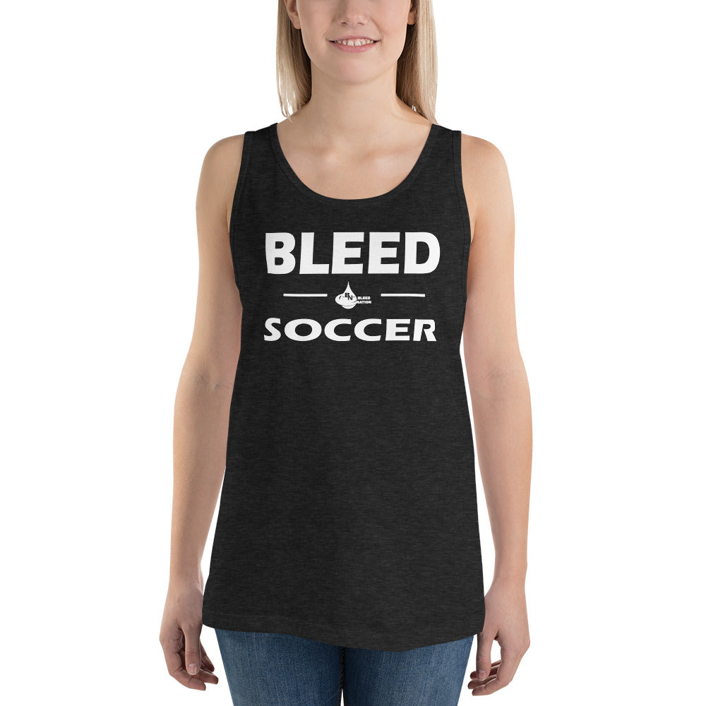 Bleed Soccer Unisex Tank Top