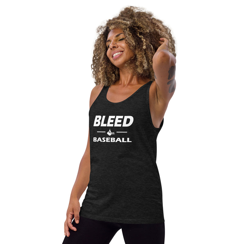 Bleed Baseball Unisex Tank Top