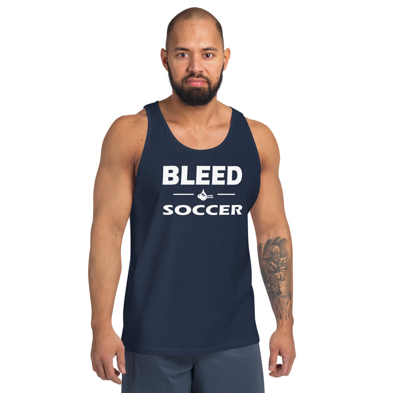 Bleed Soccer Unisex Tank Top