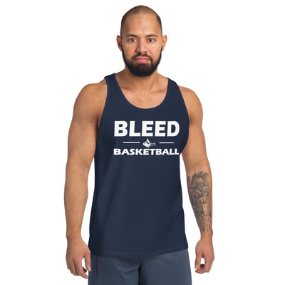 Bleed Basketball Unisex Tank Top