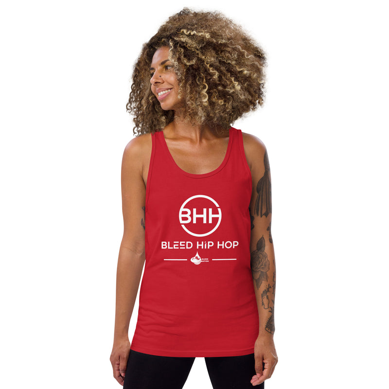 Bleed Hip Hop Unisex Tank Top
