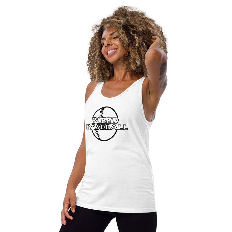 Bleed Baseball Unisex Tank Top