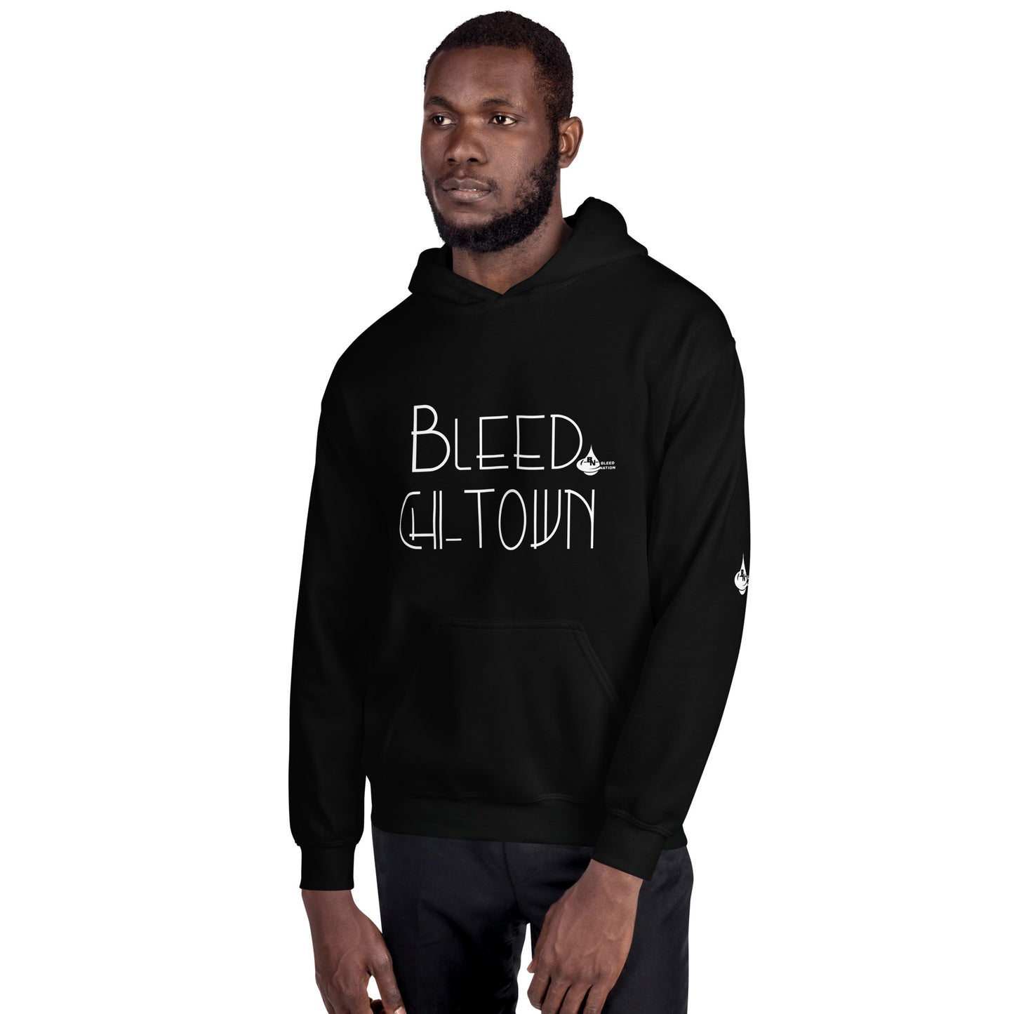 Bleed Chi-Town Unisex Hoodie