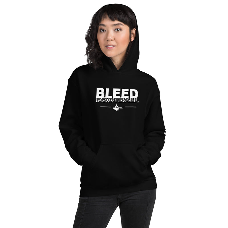 Bleed Football Unisex Hoodie