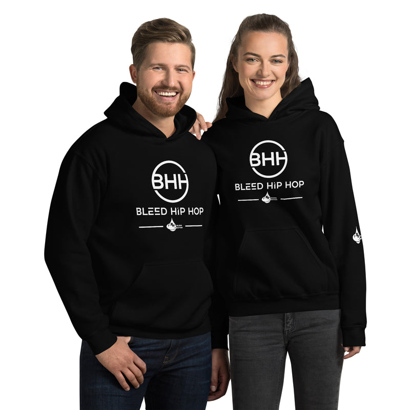 Bleed Hip Hop Unisex Hoodie
