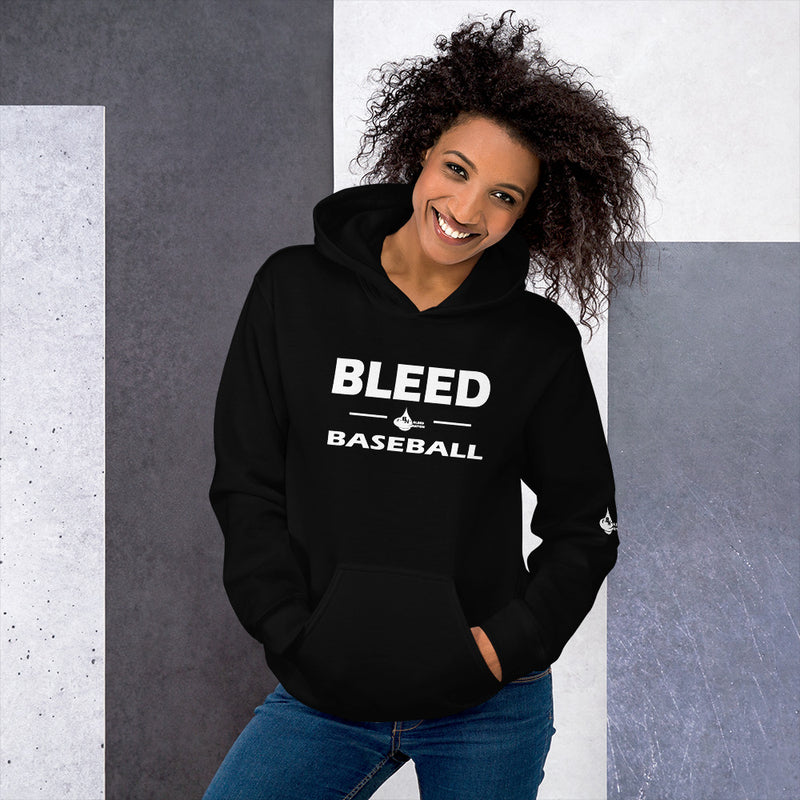 Unisex Great Quality Bleed Baseball Hoodie Online 2022