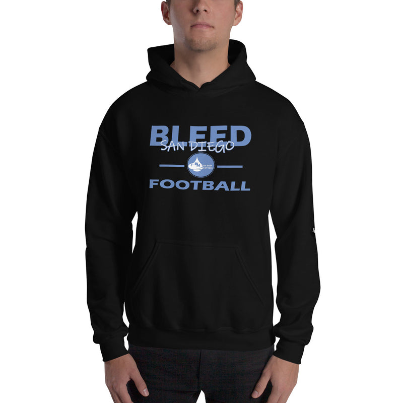 Bleed San Diego Football Unisex Hoodie