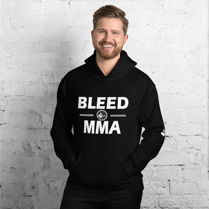 Bleed MMA Unisex Hoodie
