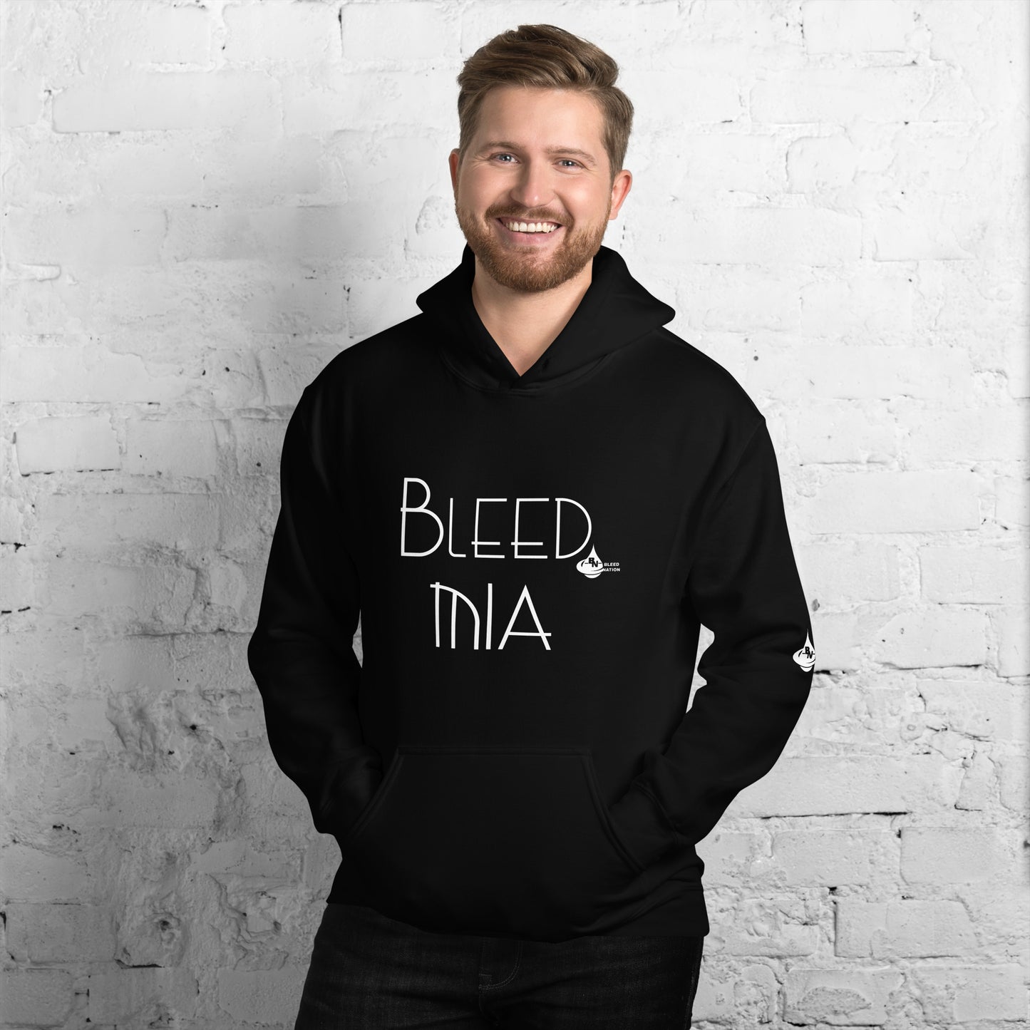 Bleed MIA Unisex Hoodie