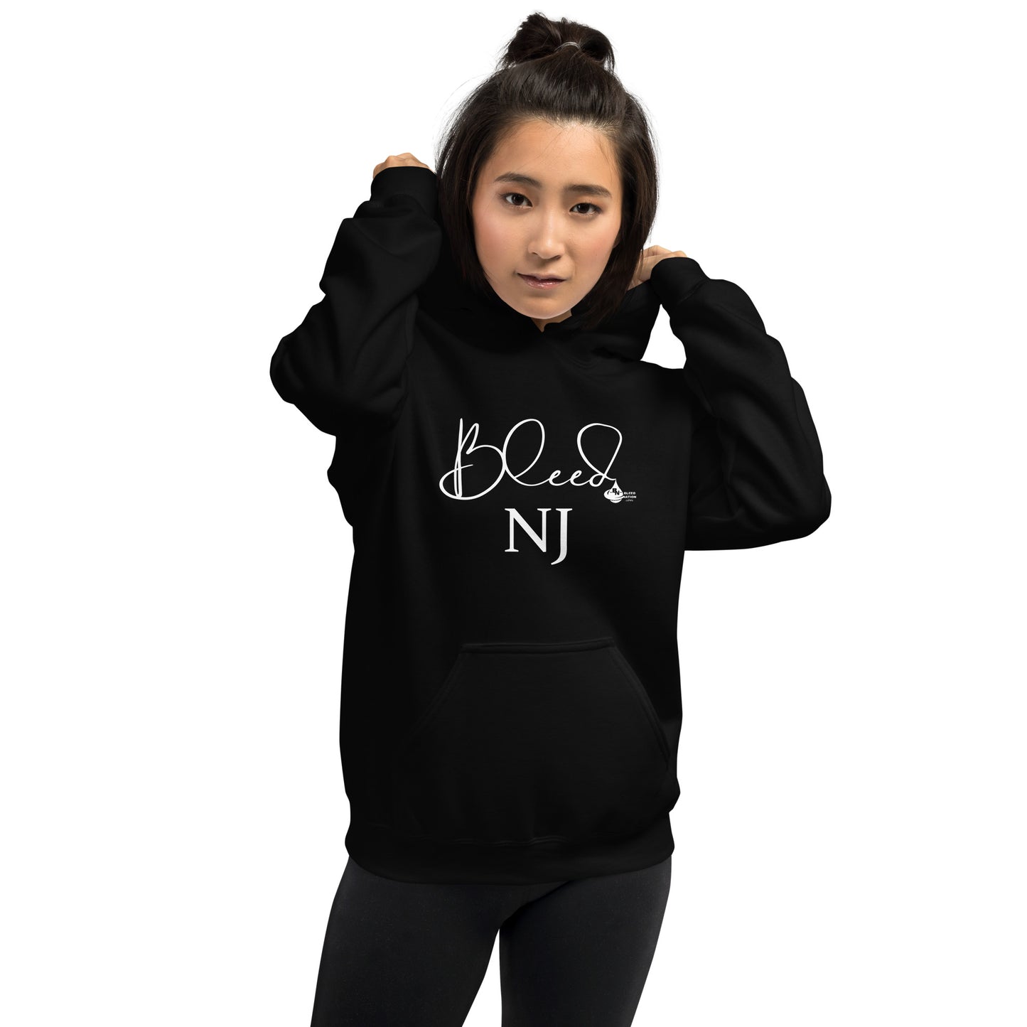 Bleed NJ Unisex Hoodie