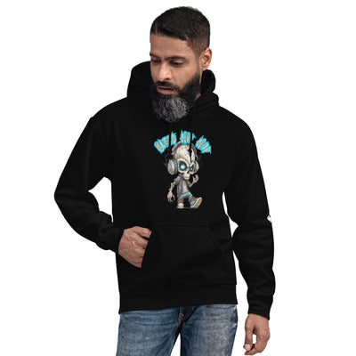 Bleed Skeleton Headphones Unisex Hoodie