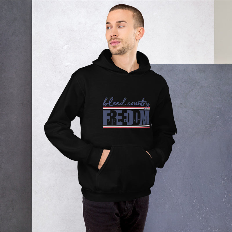 Bleed Freedom BC Unisex Hoodie