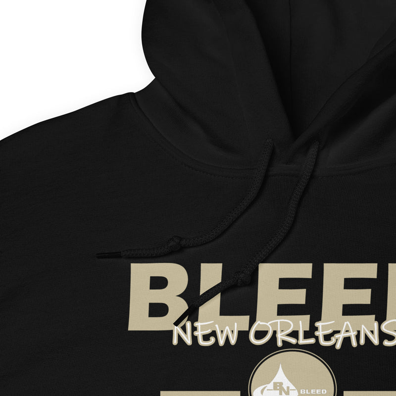 Bleed New Orleans Football Unisex Hoodie