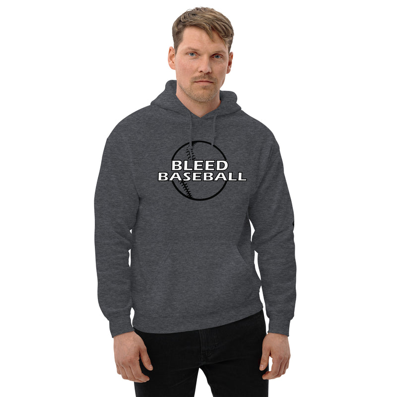 Unisex Bleed Baseball Soft and Smooth Printed Hoodie