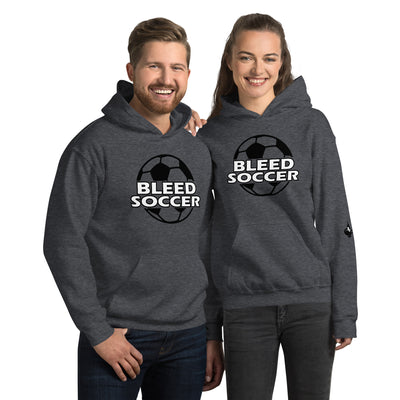 Unisex Great Quality Bleed Soccer Printed Hoodies 2022