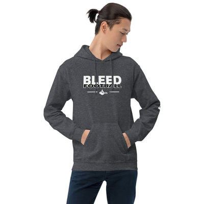 Bleed Football Unisex Hoodie
