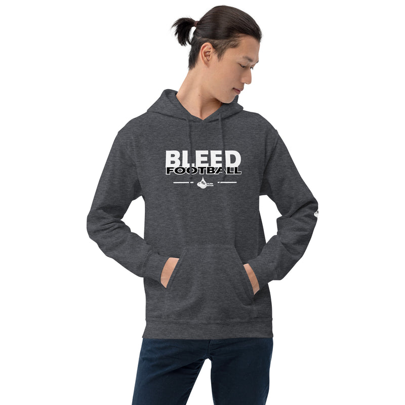 Bleed Football Unisex Hoodie
