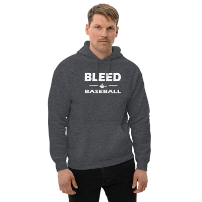 Bleed Baseball Unisex Hoodie