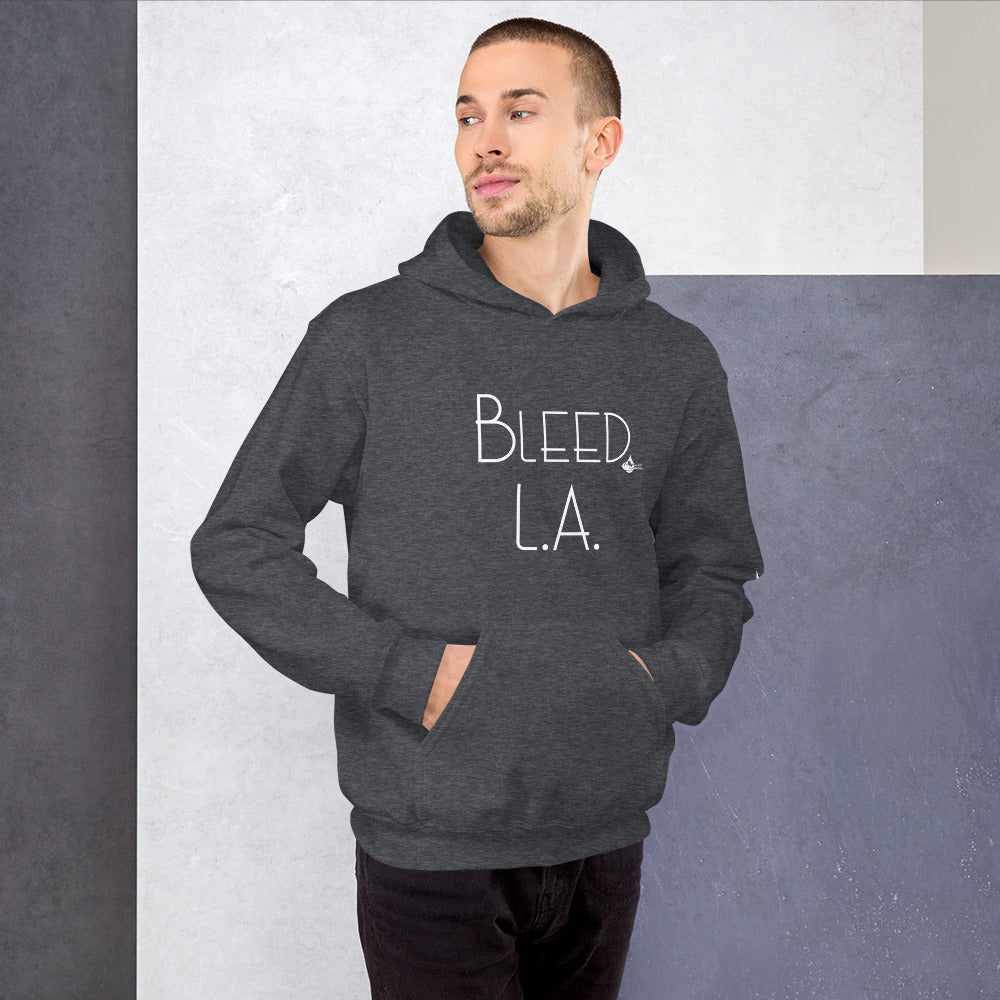 Bleed L.A Unisex Hoodie