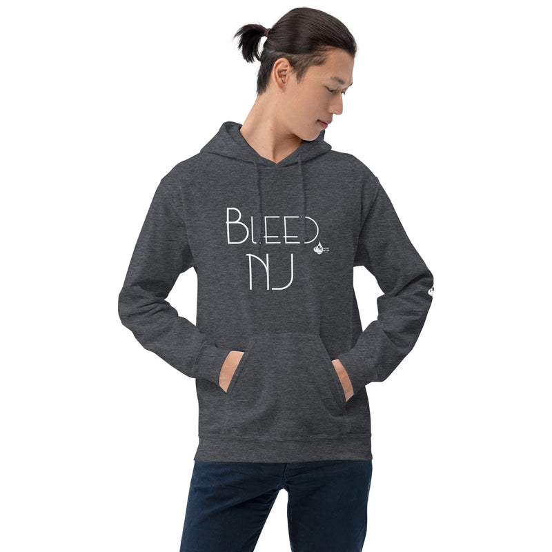 Bleed NJ Unisex Hoodie