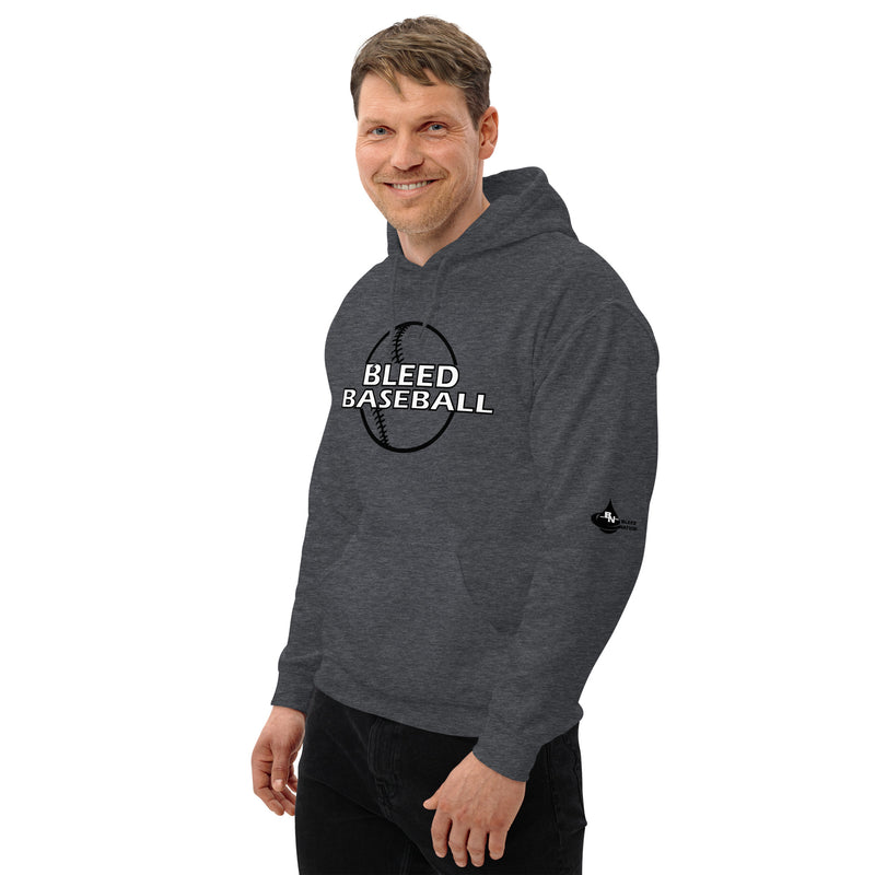 Unisex Bleed Baseball Soft and Smooth Printed Hoodie