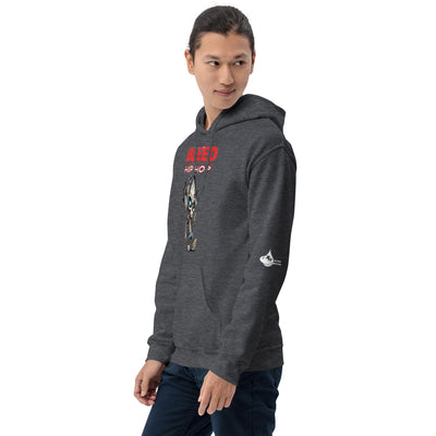 Bleed Skeleton Graffiti Unisex Hoodie