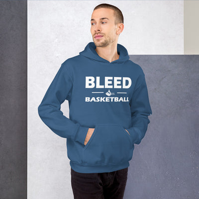 Unisex Bleed Basketball Printed Hoodie - Clothing Online