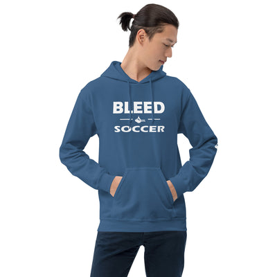 Bleed Soccer Unisex Hoodie