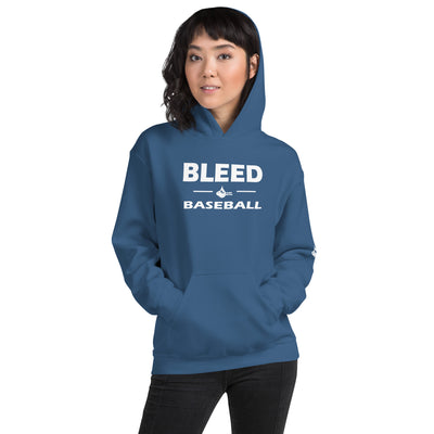 Bleed Baseball Unisex Hoodie