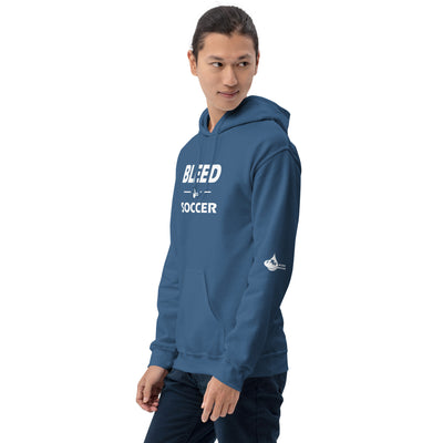 Bleed Soccer Unisex Hoodie