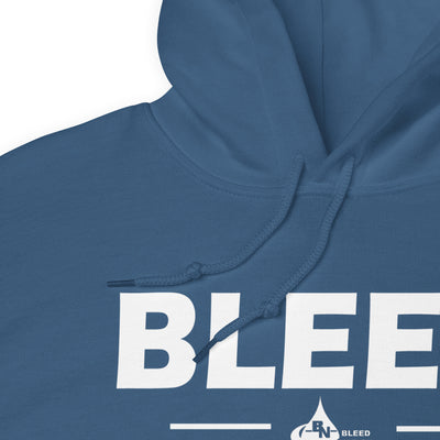 Unisex Bleed Basketball Printed Hoodie - Clothing Online