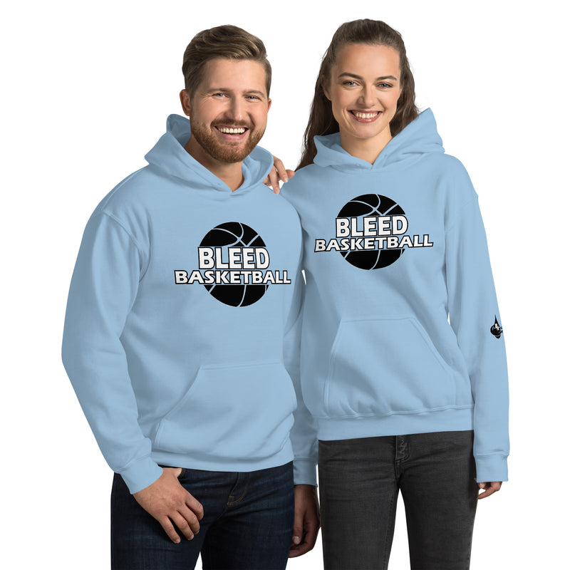 Bleed Basketball Unisex Hoodie
