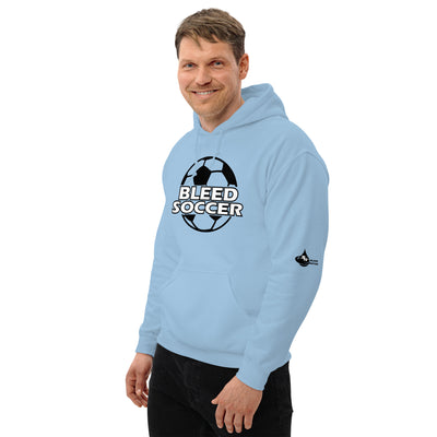 Unisex Great Quality Bleed Soccer Printed Hoodies 2022