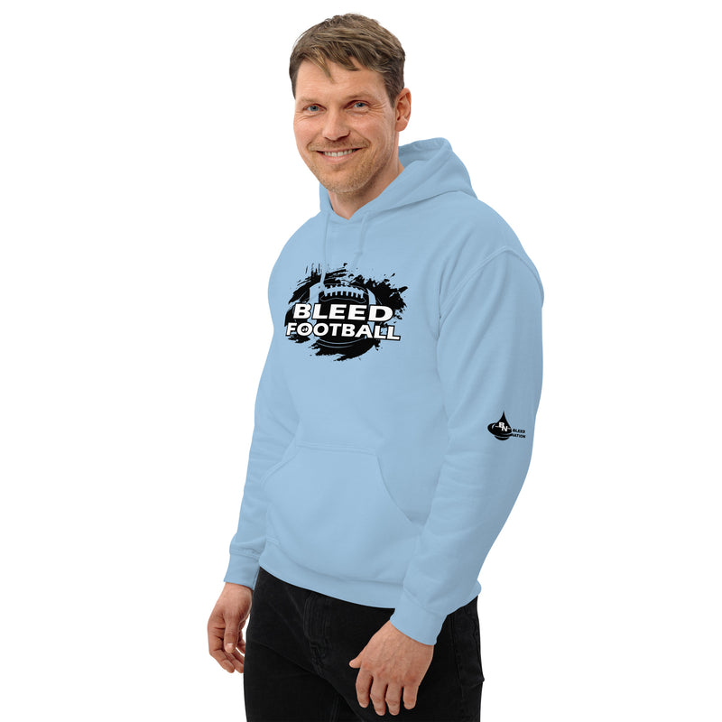 Bleed football Unisex Hoodie
