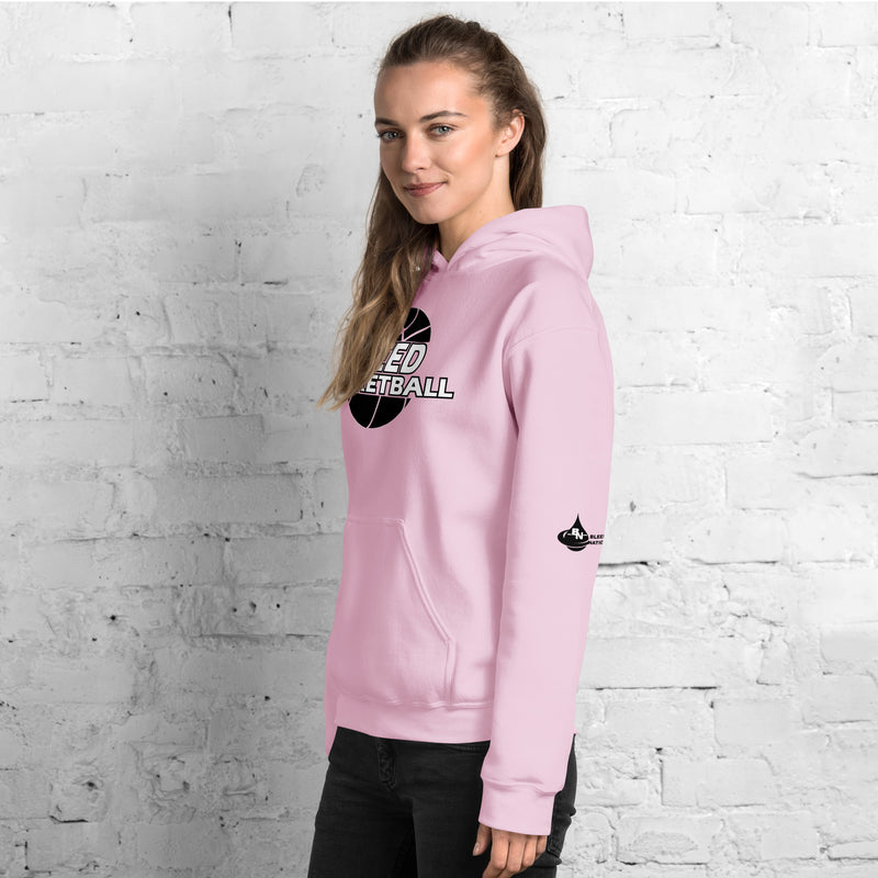 Bleed Basketball Unisex Hoodie