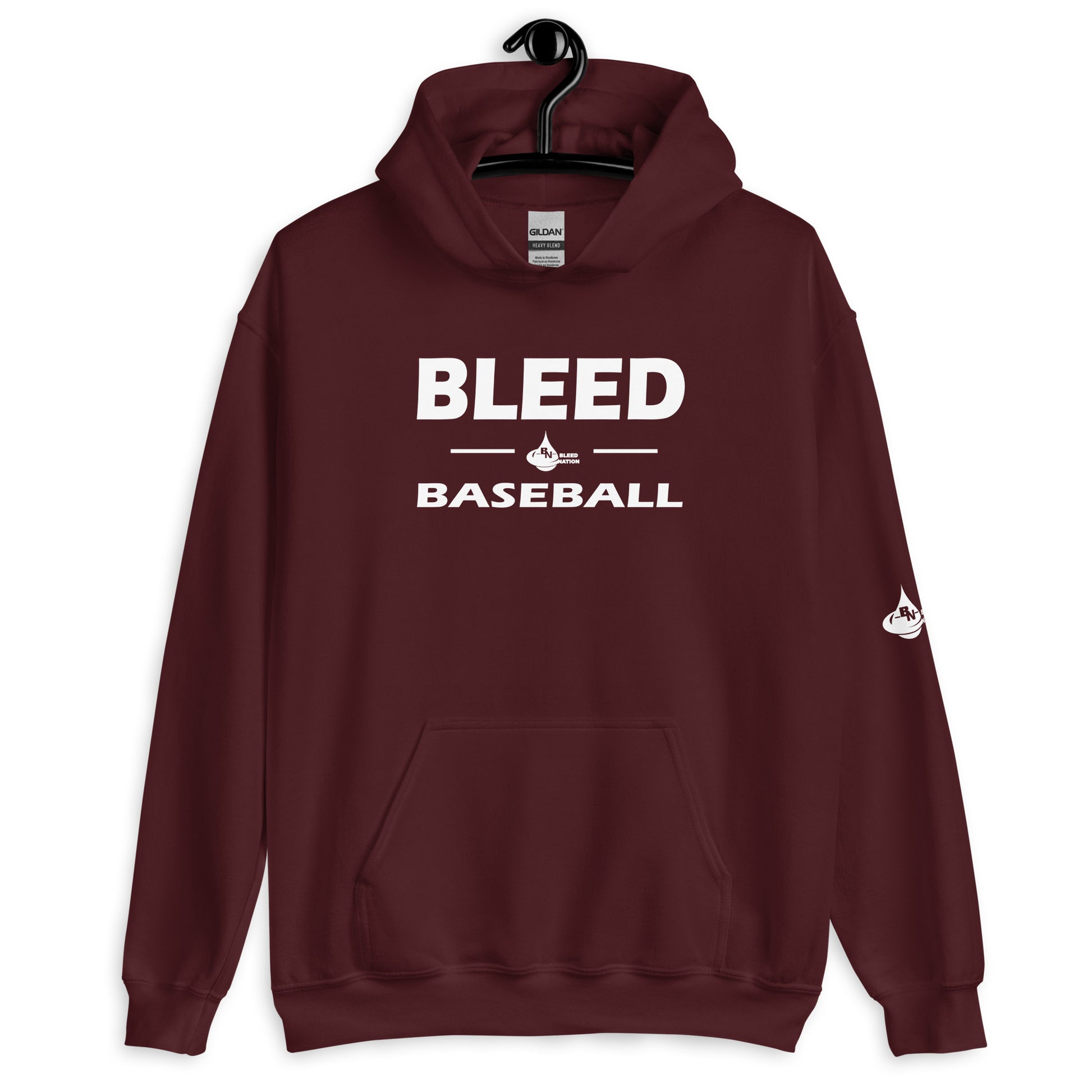 Unisex Great Quality Bleed Baseball Hoodie Online 2022
