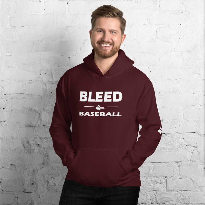 Unisex Great Quality Bleed Baseball Hoodie Online 2022