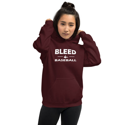 Unisex Great Quality Bleed Baseball Hoodie Online 2022