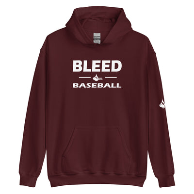 Bleed Baseball Unisex Hoodie