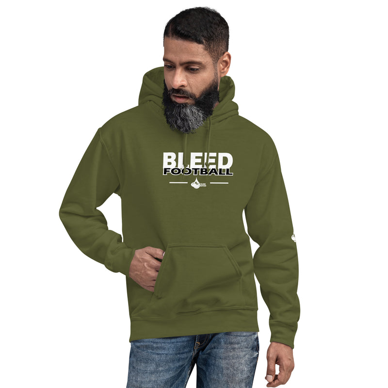 Bleed Football Unisex Hoodie