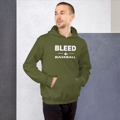 Bleed Baseball Unisex Hoodie