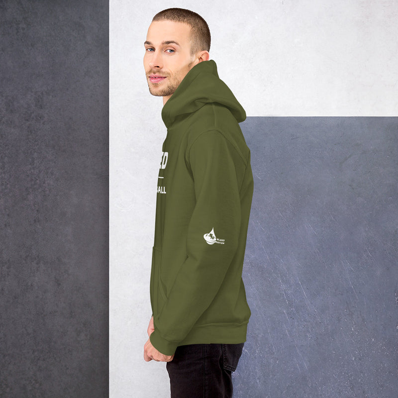 Bleed Baseball Unisex Hoodie