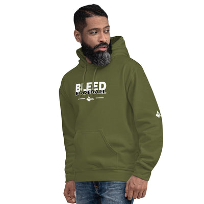 Bleed Football Unisex Hoodie