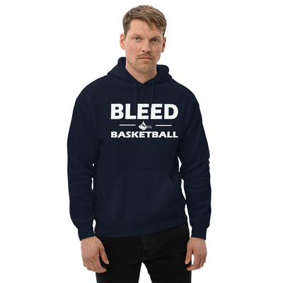 Unisex Bleed Basketball Printed Hoodie - Clothing Online