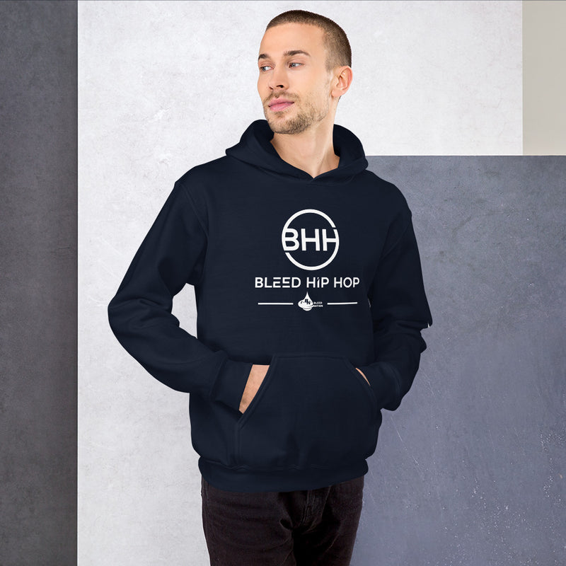 Bleed Hip Hop Unisex Hoodie
