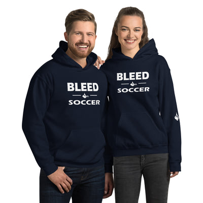 Bleed Soccer Unisex Hoodie
