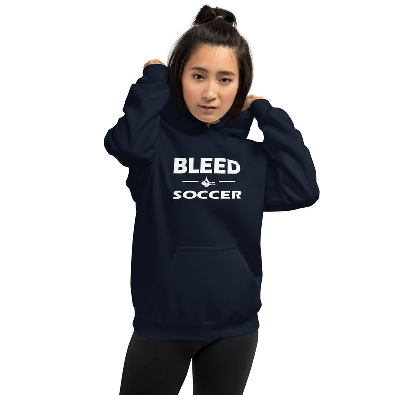Bleed Soccer Unisex Hoodie