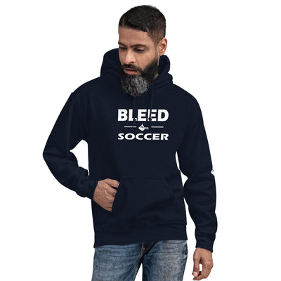 Bleed Soccer Unisex Hoodie